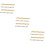 1200Pcs DIY Alloy Earrings Accessories Flat Pad Posts for Craft Making 9
