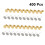 1200Pcs DIY Alloy Earrings Accessories Flat Pad Posts for Craft Making 10