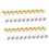 1200Pcs DIY Alloy Earrings Accessories Flat Pad Posts for Craft Making 11