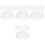 80Pièces Support Intérieur Casquette PVC Pour Chapeaux 4