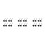 600Pairs Premium Black DIY Plastic Doll Eyes for Craft Projects 9
