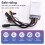 Car Electric Bikes Sine Wave Controller 48V 350W 14A Brushless Motor Controller for Bafang Protocol Instrument 6