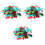 3Pcs Assorted Color Game Markers Plastic Chips for Classroom Use 4
