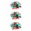 3Pcs Assorted Color Game Markers Plastic Chips for Classroom Use 9