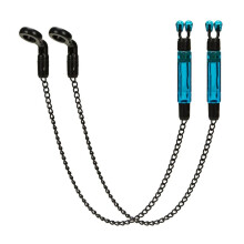 2pcs Bite Alarms Carp Fishing Swingers Bobbins for Fishing Alarm Indicator ,Chain Bite Alarm Fishing Tools