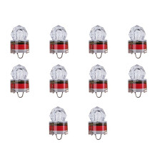 LED À Prova D'Água Isca de Pesca Luz À Prova D'Água Isca de Pesca Luz Profunda Queda Subaquática Isca de Peixe Lâmpada Luzes, C
