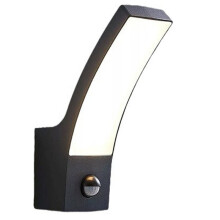 Vattentät Utomhusvägglampa Modern Design LED-Vägglampa för Trädgårds- och Uteplats
