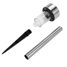 Led Garden Lights Solar Powered Landscape Stake Lamps Waterproof Design Long Lasting Illumination Durable Stainless Steel Eco Friendly For Yard Patio