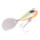 Casting Spinner Bait Tail Spinner Μεταλλικό σώμα Περιστρεφόμενη λεπίδα Sonic Spin Action Εξαιρετικό 1