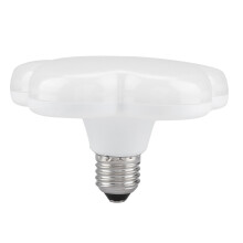 UFO-stil LED-lyspære E27-sokkel Energieffektiv 50W kompakt design Lang levetid Høy lysstyrke LED-lampe For bolig Kommersiell bruk