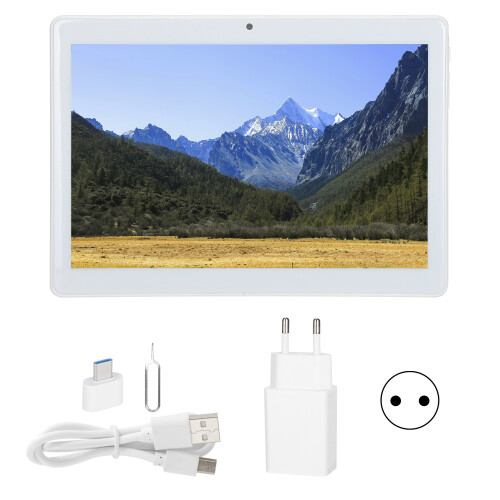 Tablet Android 10 ιντσών με δυνατότητα Wi-Fi, υποστήριξη OTG και συνδεσιμότητα Dual SIM LTE, με