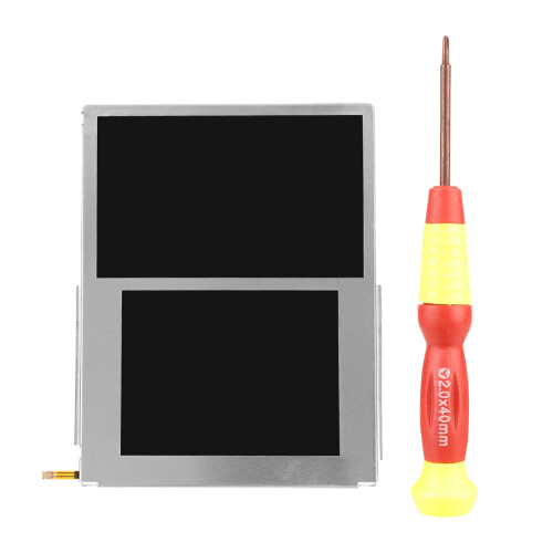 Οθόνη LCD για αντικατάσταση Nintendo2DS, εξαιρετικά ανθεκτική και ανθεκτική στη