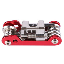 Portable Bike Multitool With Universal Chain Breaker Tool And Precision Tools Made From Alloy Steel Space Saving Design For Easy Storage And