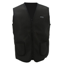 Lightweight Insulation Heated Vest USB Charging Infrared Heat Fast Heating Waterproof Bamboo Carbon Fiber Winter Warm Companion Electric Heating