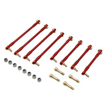 RC Car Upgrade Chassis Fixing Pull Rod Kit for WPL 1/16 C44 C34 FJ45 RC Car Accessories