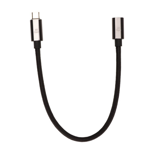 Ανθεκτικό καλώδιο Thunderbolt4Data με τριπλή προστασία, σχεδιασμός Super Speed USB40Gbps για