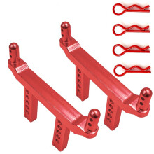 RC Car Upgrade Front and Rear Body Body Pillars Kit for SCY 1/16 16102 RC Car Accessories