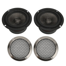 Made Of Superior Material Speaker Mesh Cover Elagant And Compact Appearance Rustproof Speaker Protective Cover For Car And Home Use