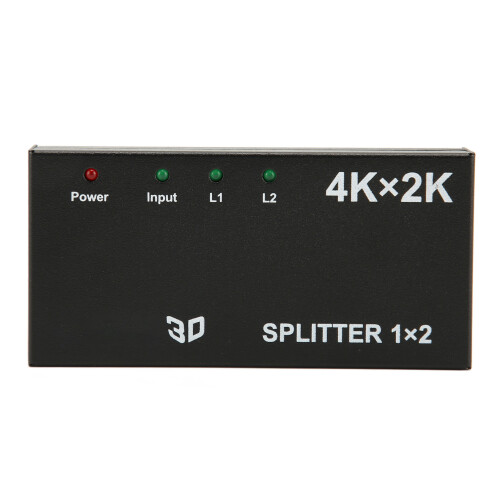 Διανομέας ήχου/βίντεο1x4 HDMI Splitter Συμβατότητα με 1x4 HDMI Splitter Μετάδοση μεγάλων 2