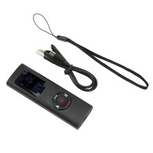 Outil de mesure laser rechargeable par USB avec écran LED, mesure de distance et de zone multifonctionnelle, fonction Bluetooth, boîtier en alliage