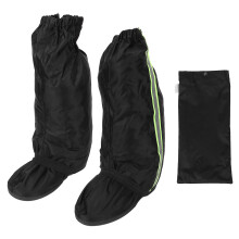 Leichte, wasserdichte Überschuhe mit elastischem Riemen und rutschfester Sohle – Regenschutz für alle Outdoor-Aktivitäten bei jedem Wetter,