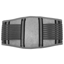 Magnetic Lumbar Support Belt for Back Pain Relief, Breathable Material Self Heating Elastic Side Panels Adjustable Support Belt Muscle Relaxation