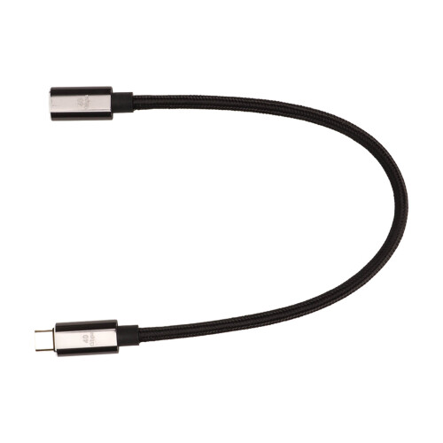 Ανθεκτικό καλώδιο Thunderbolt4Data με τριπλή προστασία, σχεδιασμός Super Speed USB40Gbps για 1