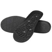 Fußpflege-Einlegesohlen mit Magnettherapie, verstellbarer Passform und Akupressur-Massagepunkten, wiederverwendbare Schuheinlagen für Damen und