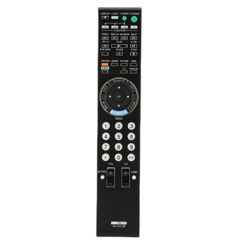 IR Universal Remote Controller For Sony TVs Easy To Use No Configuration Needed Scratch Resistant Surface High Quality ABS Material Supports