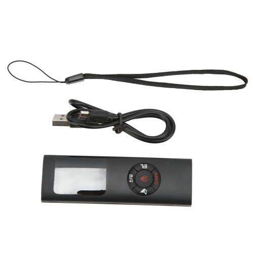 Εργαλείο μέτρησης λέιζερ φόρτισης USB με οθόνη LED, πολυλειτουργική μέτρηση 1