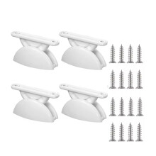 Door Retainer Kit Stop Retaining Catch Holder Door for RV Motorhome Campervans 2SET