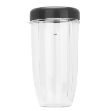 Vaso de repuesto apto para alimentos para licuadora NutriBullet 600W y 900W. Libre de BPA, apto para lavavajillas, duradero, de Tritan, gran