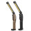 Folding COB Portable LED Work Light Handheld Flashlight Torch Emergency Car Inspection Lamp Red SOS Strobe 2 Packs 1