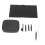 Hearing Amplifier Cleaner Tools Set, Electronic Device Cleaner with Microfiber Cloth Adjustable Hearing Aid Volume Portable Tool Case Durable 5