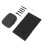 Hearing Amplifier Cleaner Tools Set, Electronic Device Cleaner with Microfiber Cloth Adjustable Hearing Aid Volume Portable Tool Case Durable 6