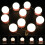 Λάμπα καθρέφτη καλλυντικών LED με φως ματαιοδοξίας 3 χρωματικές θερμοκρασίες, 3