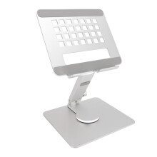 H06 Aluminium Alloy 360 Rotatable Adjustable Laptop & Tablet Stand for 14Inch Phones