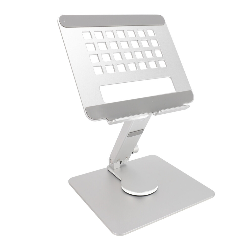 H06 Aluminium Alloy 360 Rotatable Adjustable Laptop & Tablet Stand For 14Inch Phones 4191387561355
