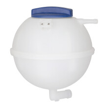 Engine Coolant Expansion Reservoir Exact Fit Replacement High Temperature Resistant Easy Installation Prevent Oil Leakage Reduce Oil Dilution For
