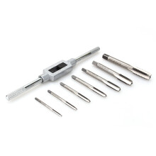 Wear Resistant Tap Wrench Handle For M3-M12Taps, Long Service Life Reamer Hand Tapping Tool, Adjustable Jaws Thread Tap Holder With High Hardness