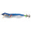 5 Stück 10 cm Holz Garnelen Angelköder Blinkender Wobbler Haken Jig Kunstköder Jigging Köder Oktopus Köder 4