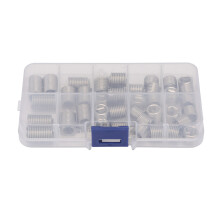 Thread Reinforce Repair Tool Stainless Steel Self Tapping Thread Inserts Low Abrasion High Hardness Vibration Resistant Improve Strength And