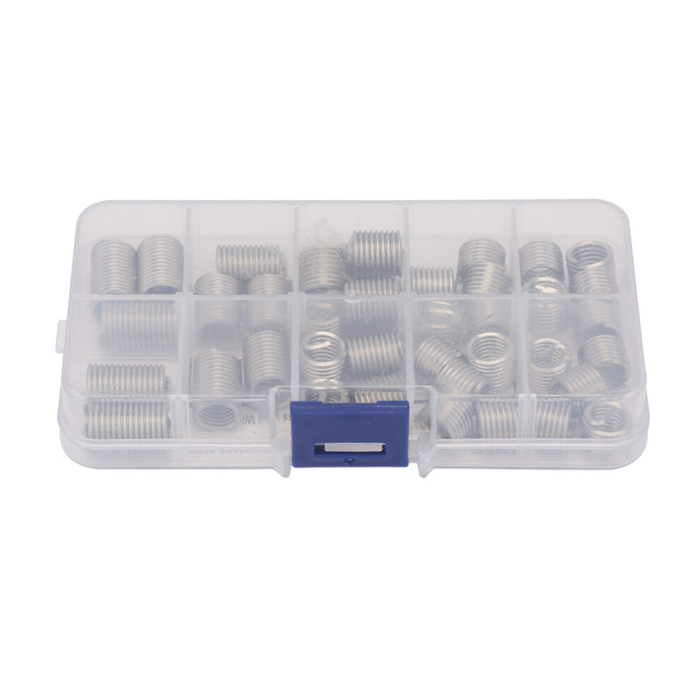 Thread Reinforce Repair Tool Stainless Steel Self Tapping Thread Inserts Low Abrasion High Hardness Vibration Resistant Improve Strength And 9448483734899