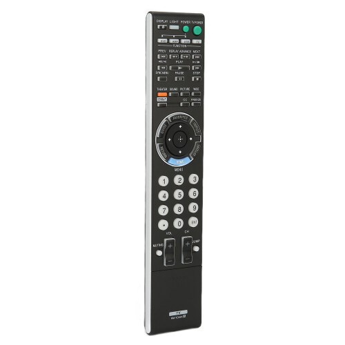 IR Universal Remote Controller For Sony TVs Easy To Use No Configuration Needed Scratch Resistant Surface High Quality ABS Material Supports 2