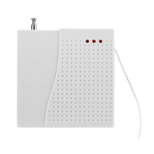 Intelligent trådløs signalforstærkerenhed, 433Mhz signalrepeater med selektiv kodeindlæring og støjreduktion, vægmonterbar signal