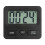 Simple Display Alarm Clock Student Wake-up Electronic Clock White Backlight Perpetual Calendar 2