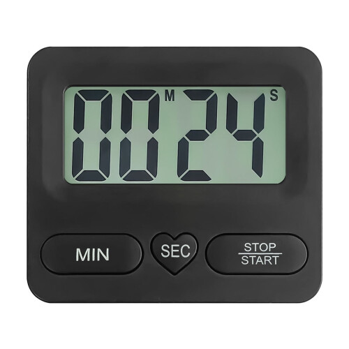 Simple Display Alarm Clock Student Wake-up Electronic Clock White Backlight Perpetual Calendar 1