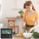 Simple Display Alarm Clock Student Wake-up Electronic Clock White Backlight Perpetual Calendar 4