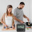 Simple Display Alarm Clock Student Wake-up Electronic Clock White Backlight Perpetual Calendar 5