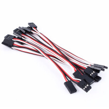 Female To Male Servo Extension Cable For Rc Models, Y Connector3Pin Plug Splitters Work With Rc Cars Planes Helicopters Drones